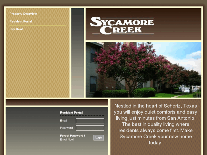 www.sycamorecreekapts.net