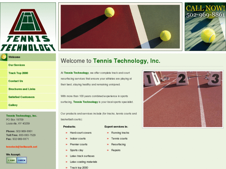 www.tennistechnologyinc.com