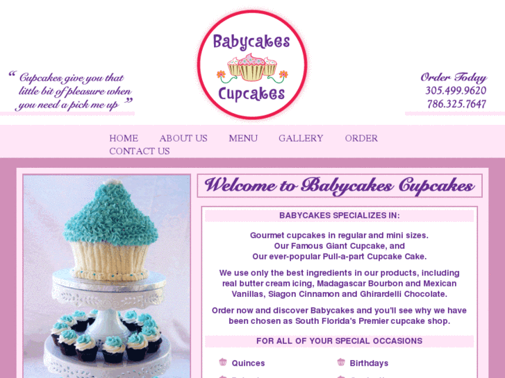 www.thebabycakesbakery.com