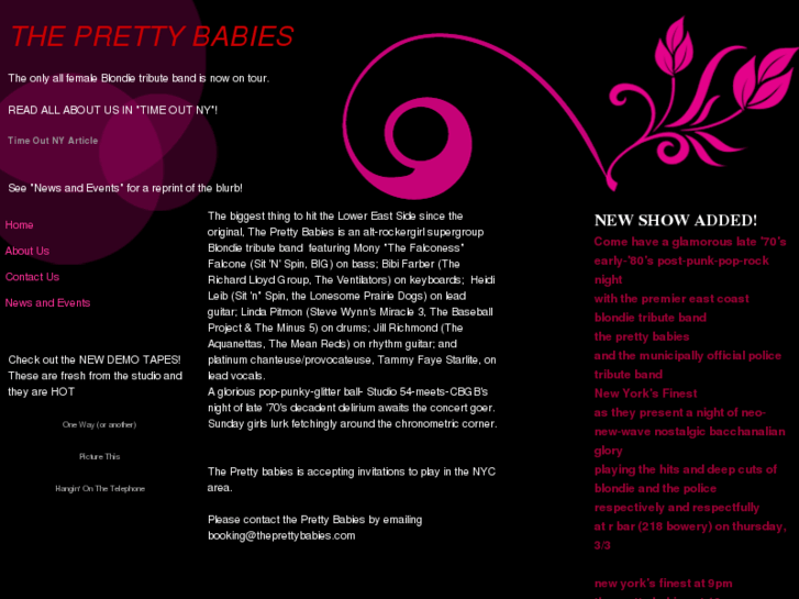 www.theprettybabies.com