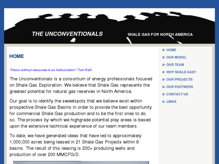 www.theunconventionals.com