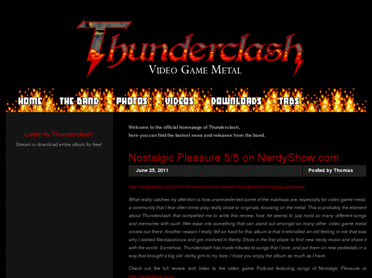 www.thunderclash.net