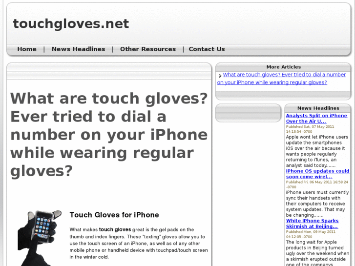 www.touchgloves.net