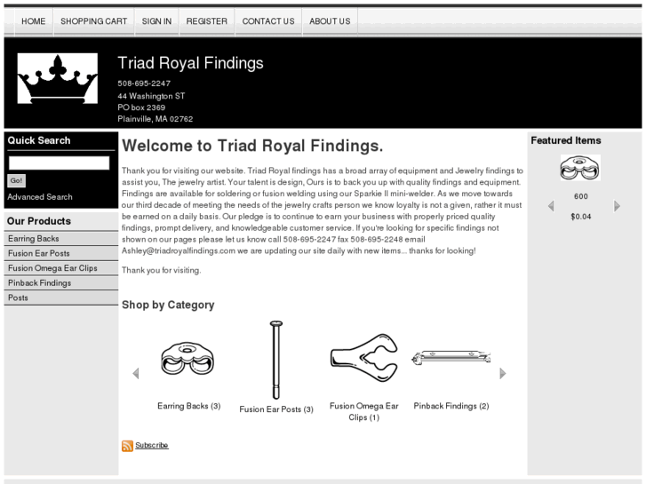 www.triadroyalfindings.com