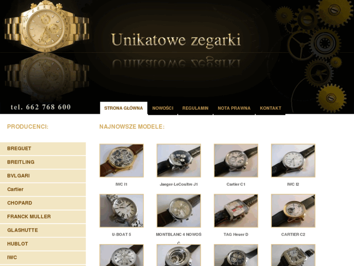 www.unikatowezegarki.com