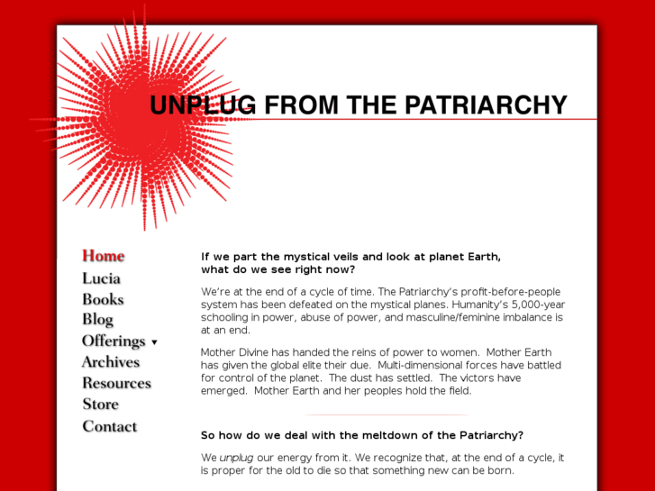 www.unplugfromthepatriarchy.com