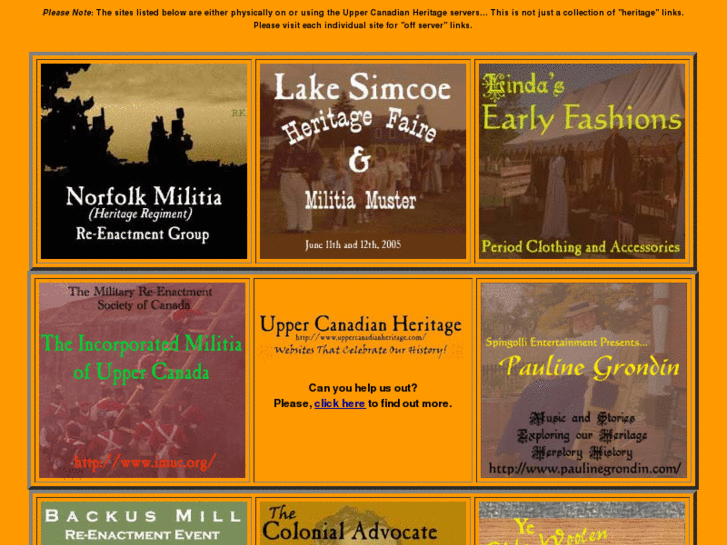 www.uppercanadianheritage.com