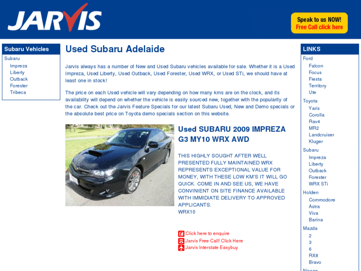 www.usedsubaruadelaide.com