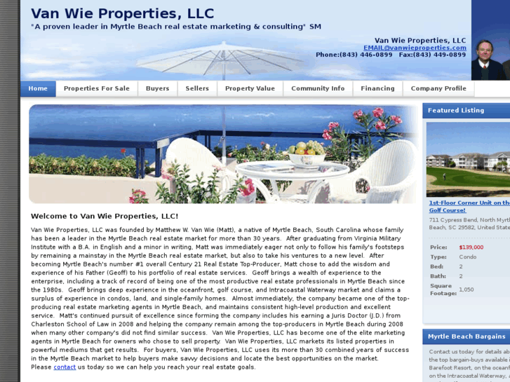 www.vanwieproperties.com