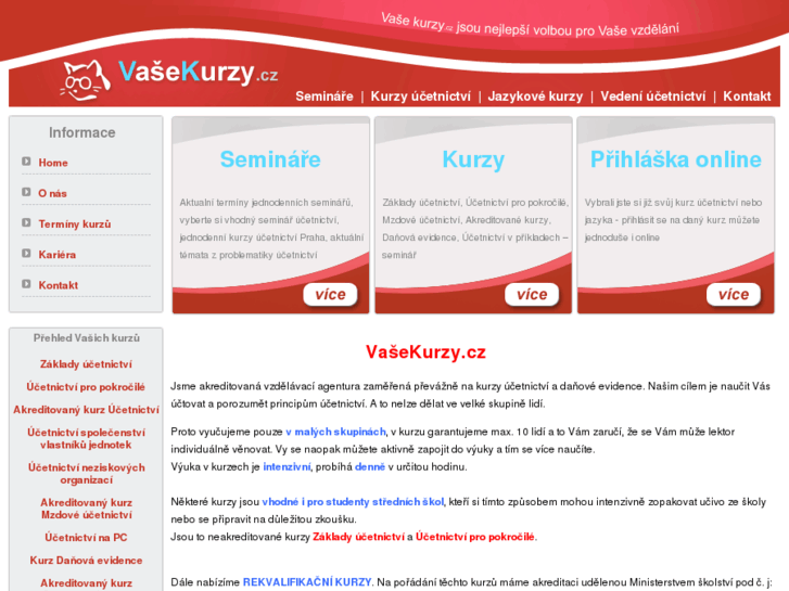 www.vasekurzy.cz