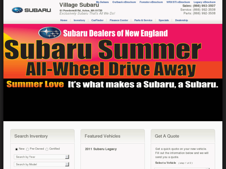 www.villagesubaru.com