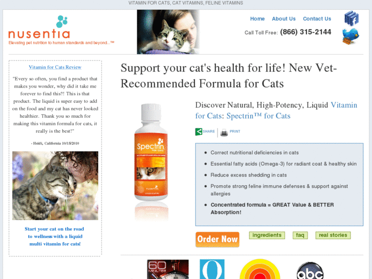 www.vitaminforcats.com