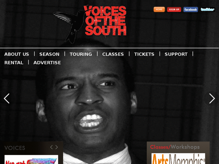 www.voicesofthesouth.org