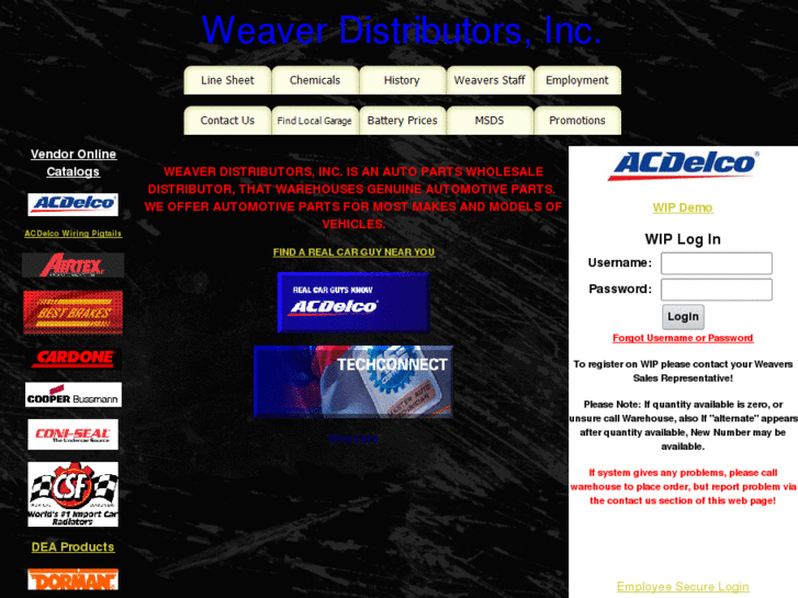 www.weaverdist.com