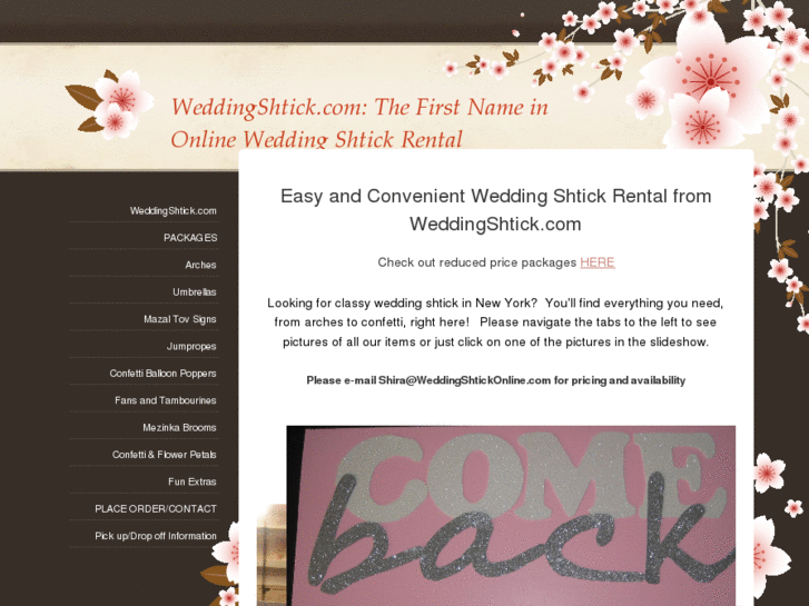 www.weddingshtick.com