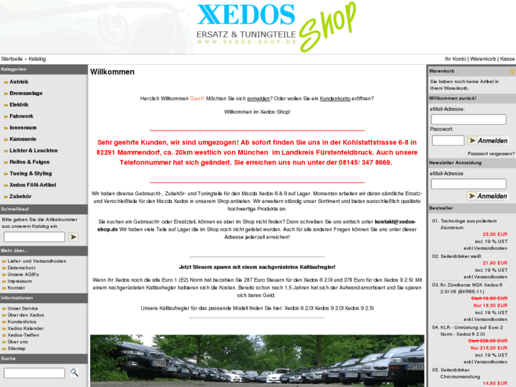 www.xedos-shop.de