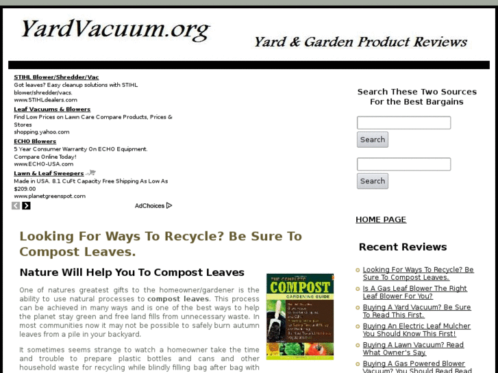 www.yardvacuum.org