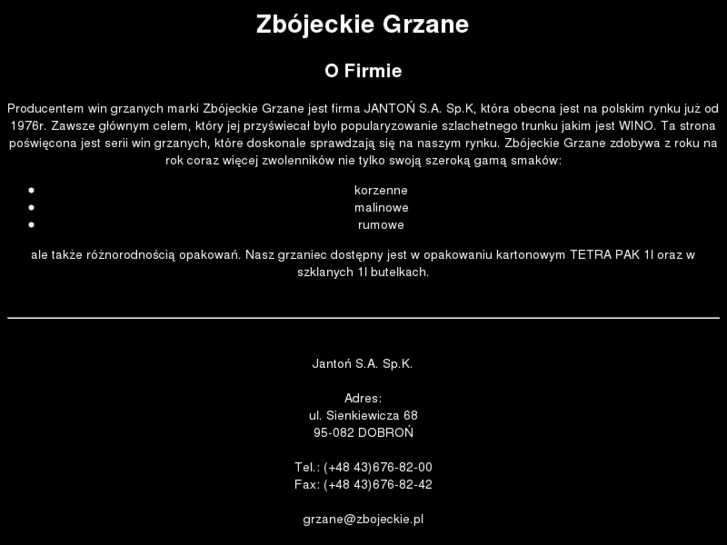 www.zbojeckie.pl