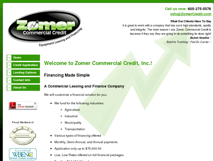 www.zomercredit.com