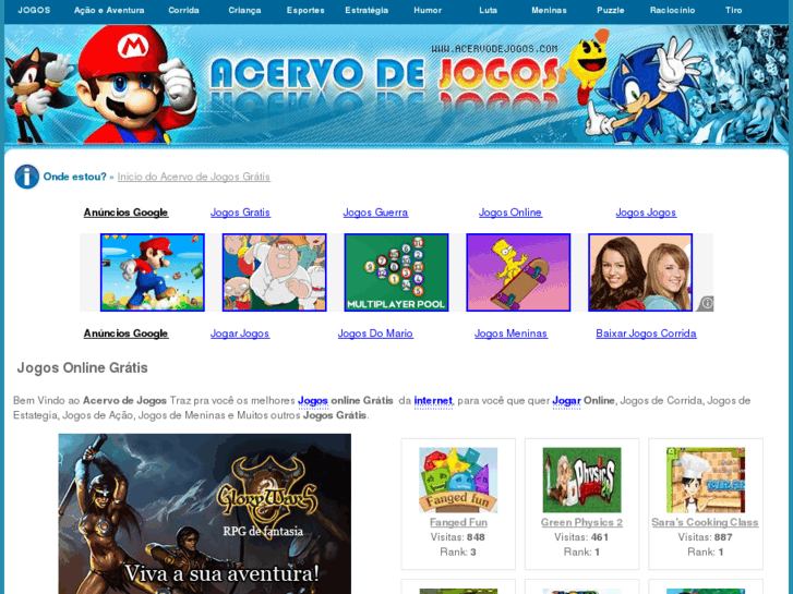 www.acervodejogos.com