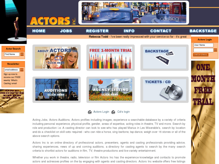 www.actors-inc.co.uk