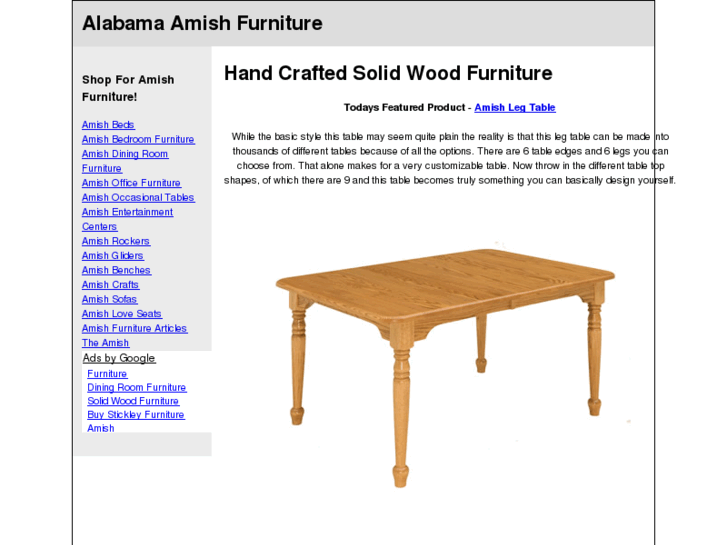 www.alabama-amish-furniture.com
