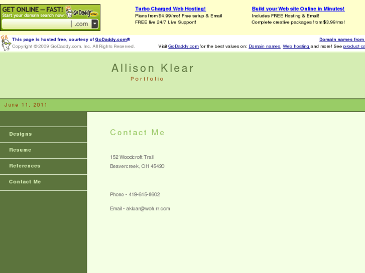 www.allisonklear.com