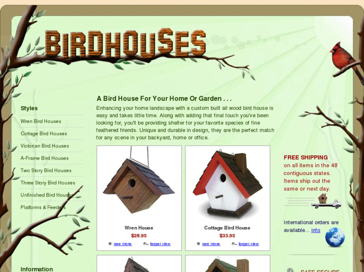 www.allwoodbirdhouses.com