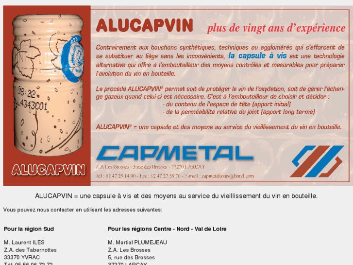 www.alucapvin.com