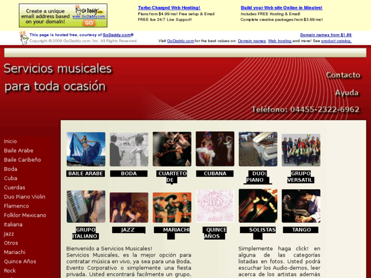 www.amin-serviciosmusicales.info