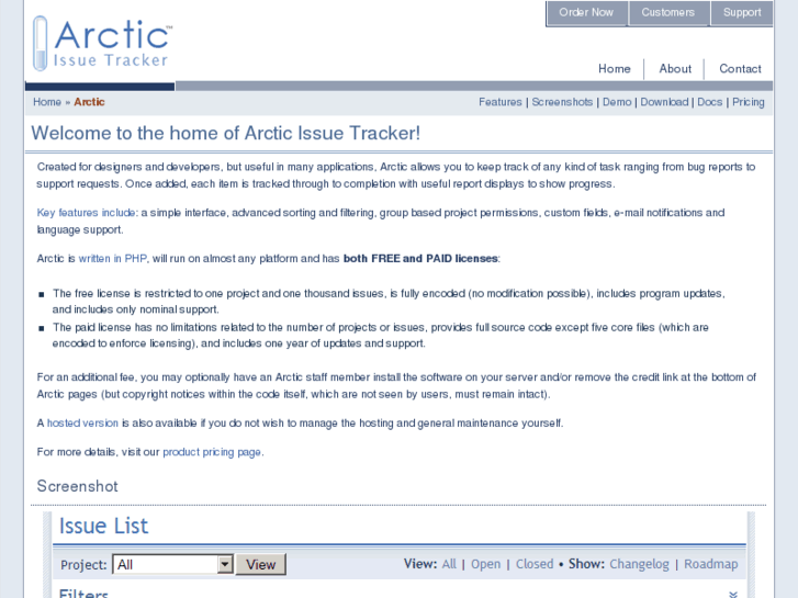 www.arcticissuetracker.com