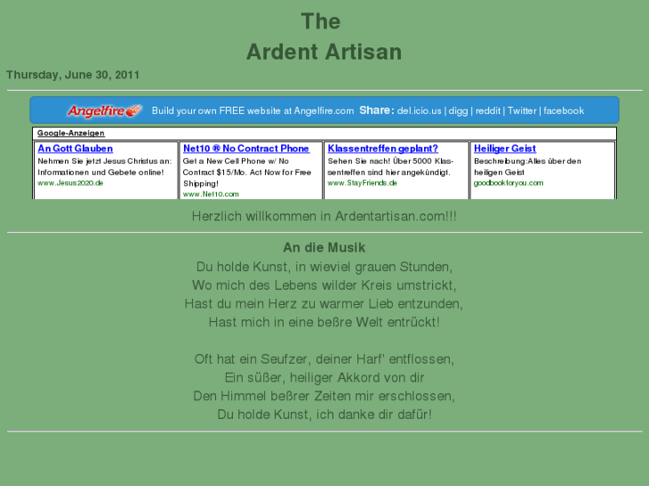 www.ardentartisan.com