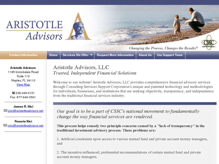 www.aristotleadvisors.net