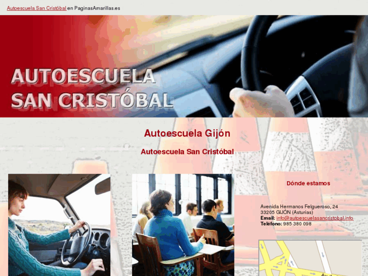 www.autoescuelasancristobal.info