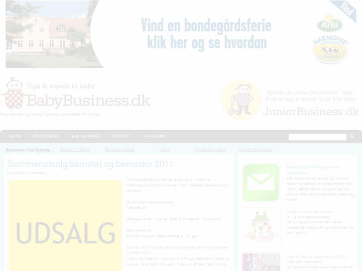 www.babybusiness.dk