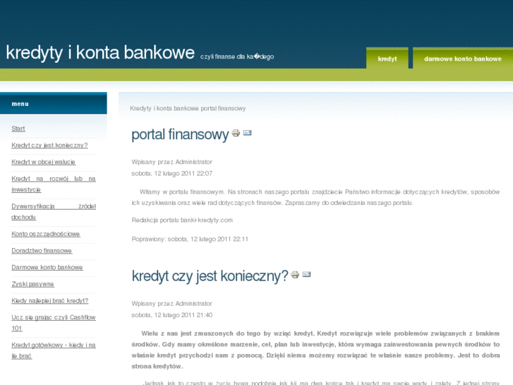 www.banki-kredyty.com