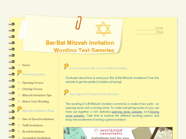 www.bar-mitzvah-invitation-wording.com