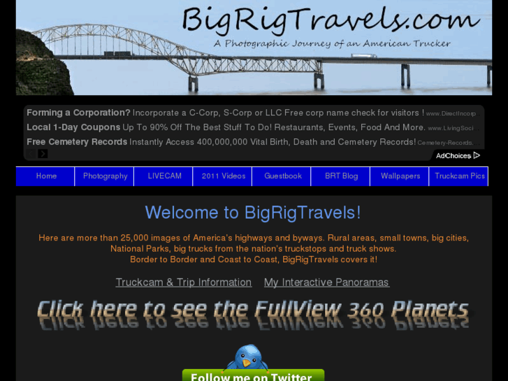 www.bigrigtravels.com