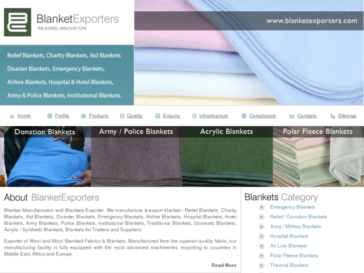 www.blanketexporters.com