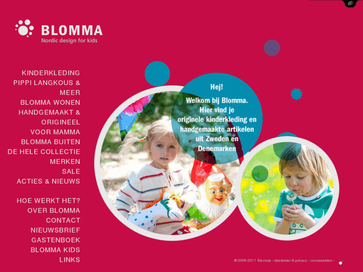 www.blomma.nl