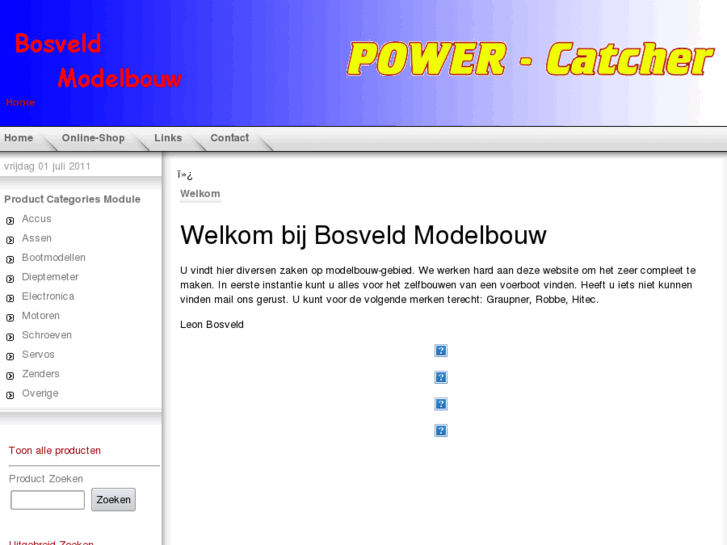 www.bosveldmodelbouw.nl