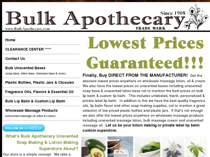 www.bulkapothecary.com