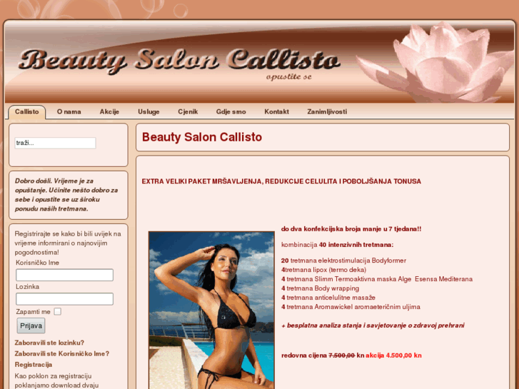 www.callistobeauty.com