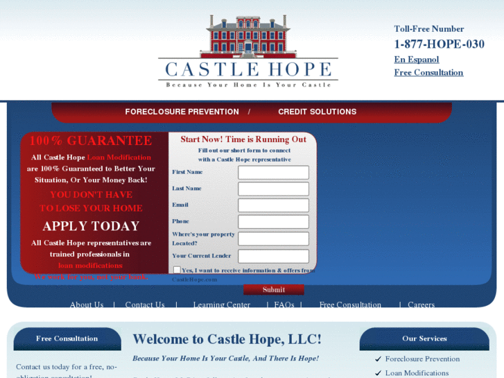 www.castlehope.com