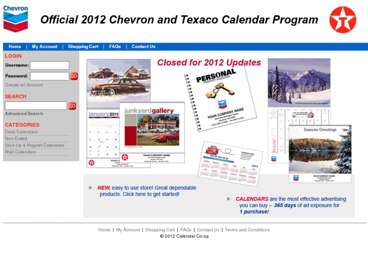 www.chevroncalendars.com