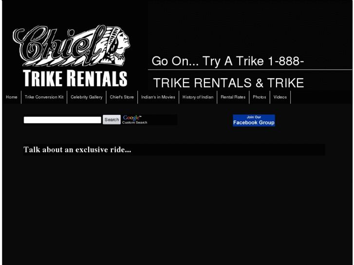 www.chieftrikerentals.com