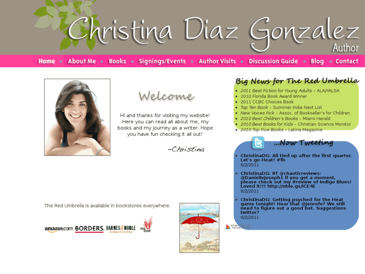 www.christinagonzalez.com