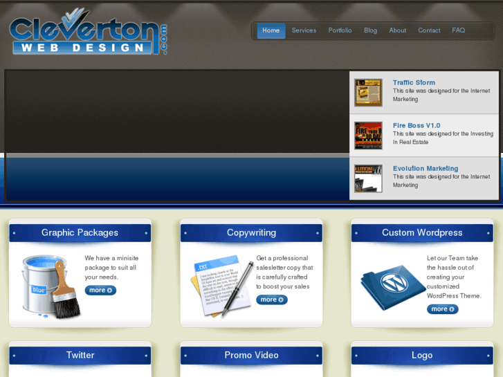 www.clevertonwebdesign.net