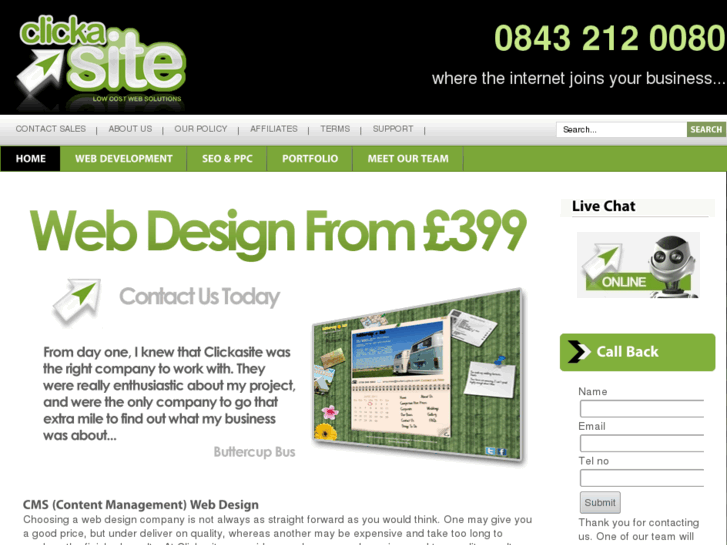 www.clickasite.co.uk