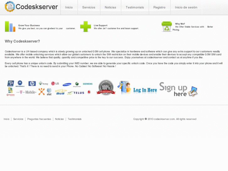www.codeskserver.com
